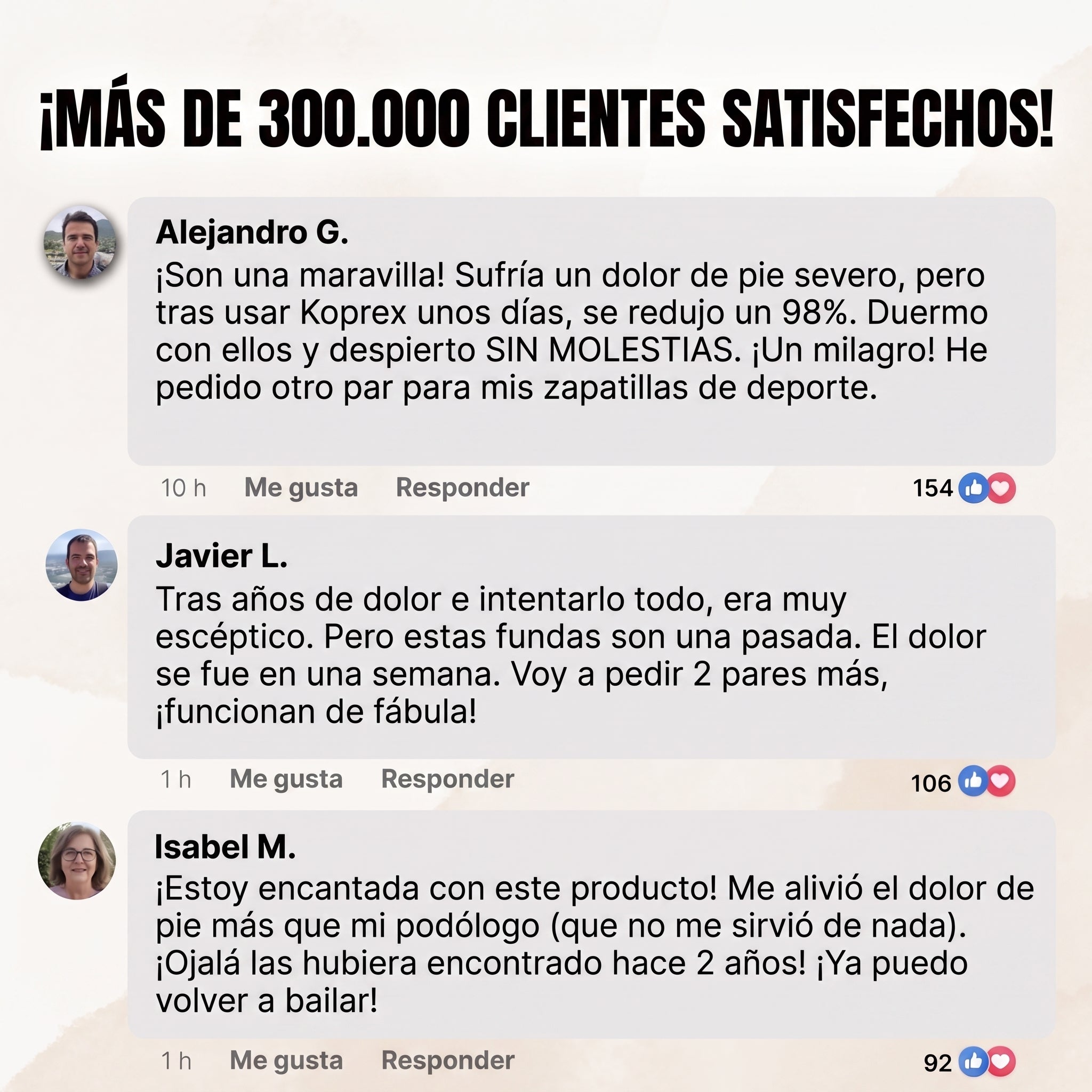 Calcetín de Compresión Plantar Relivon