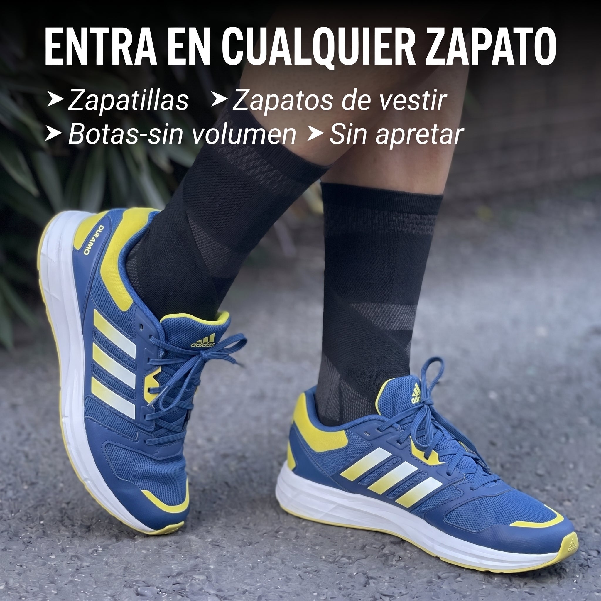 Calcetín de Compresión Plantar Relivon