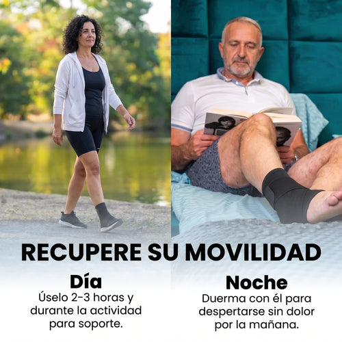 Calcetín de Compresión Plantar Relivon