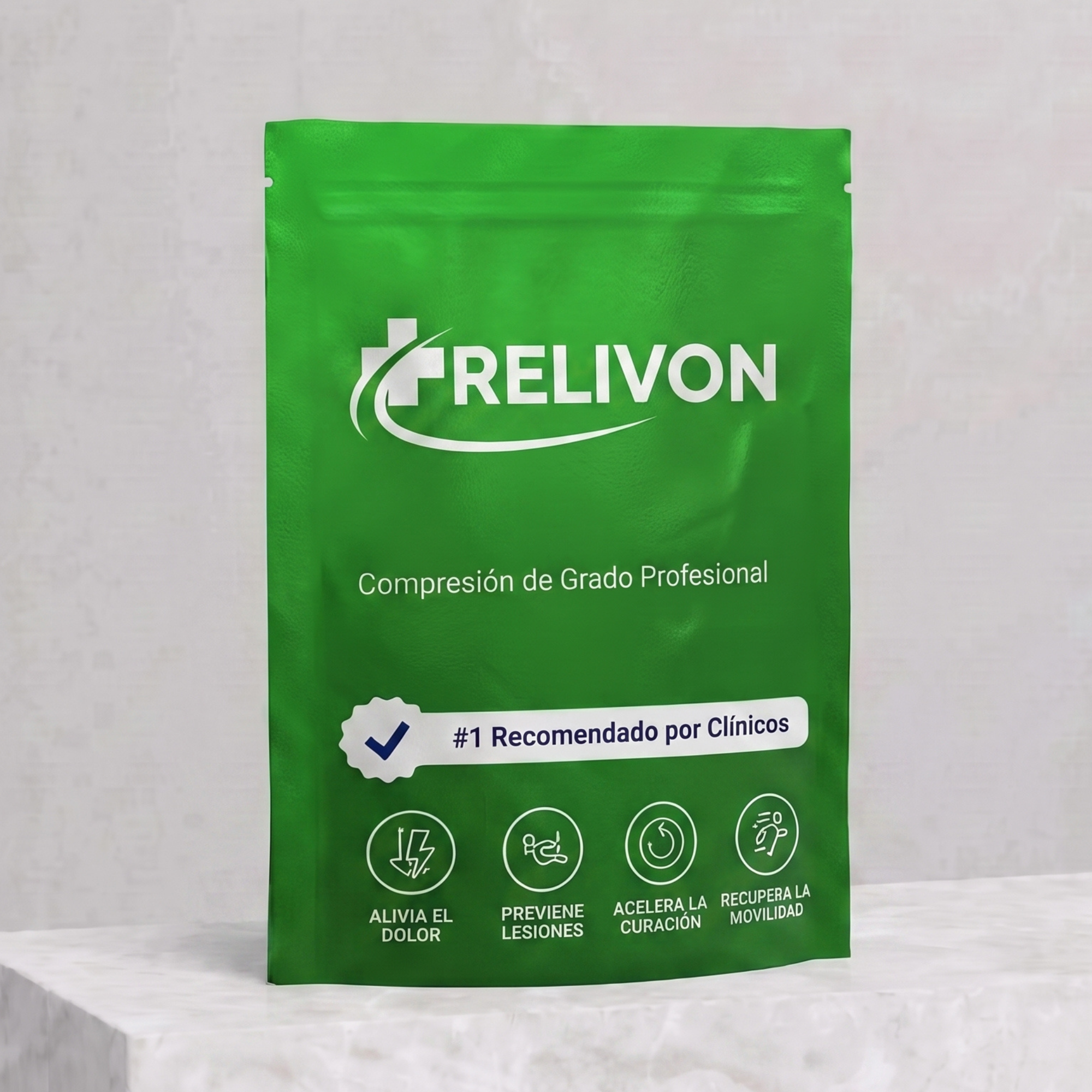 Calcetín de Compresión Plantar Relivon